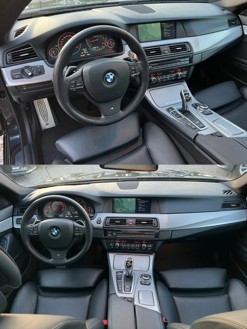 BMW 550 M550d xDrive Швейцария, снимка 8 - Автомобили и джипове - 47110643