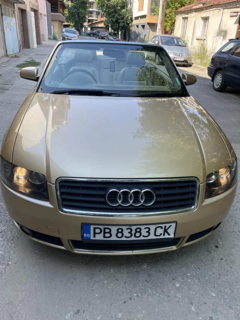 Audi A4, снимка 1 - Автомобили и джипове - 47220927