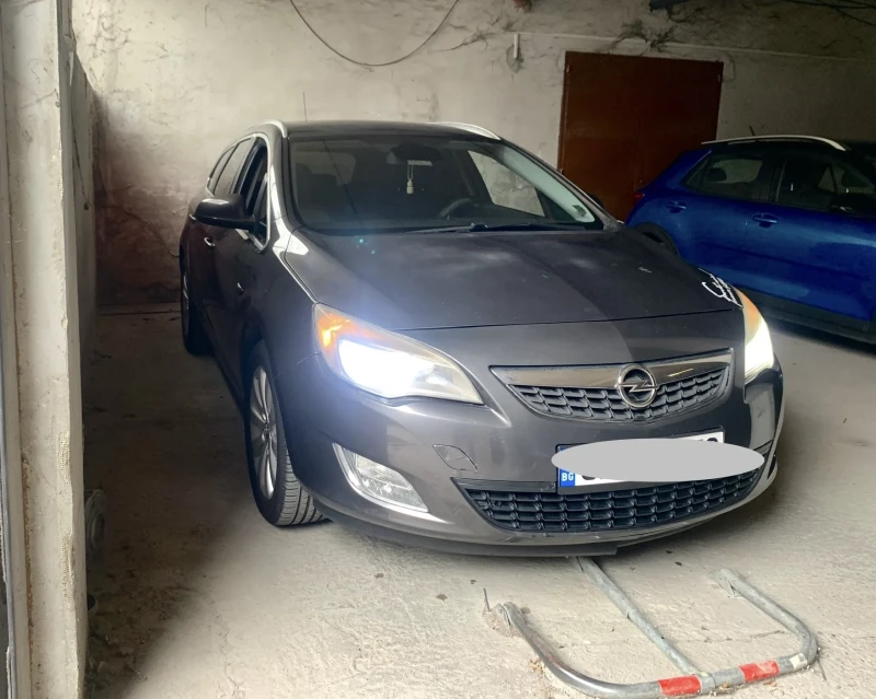 Opel Astra J 1.7 125 к.с., снимка 13 - Автомобили и джипове - 47323153