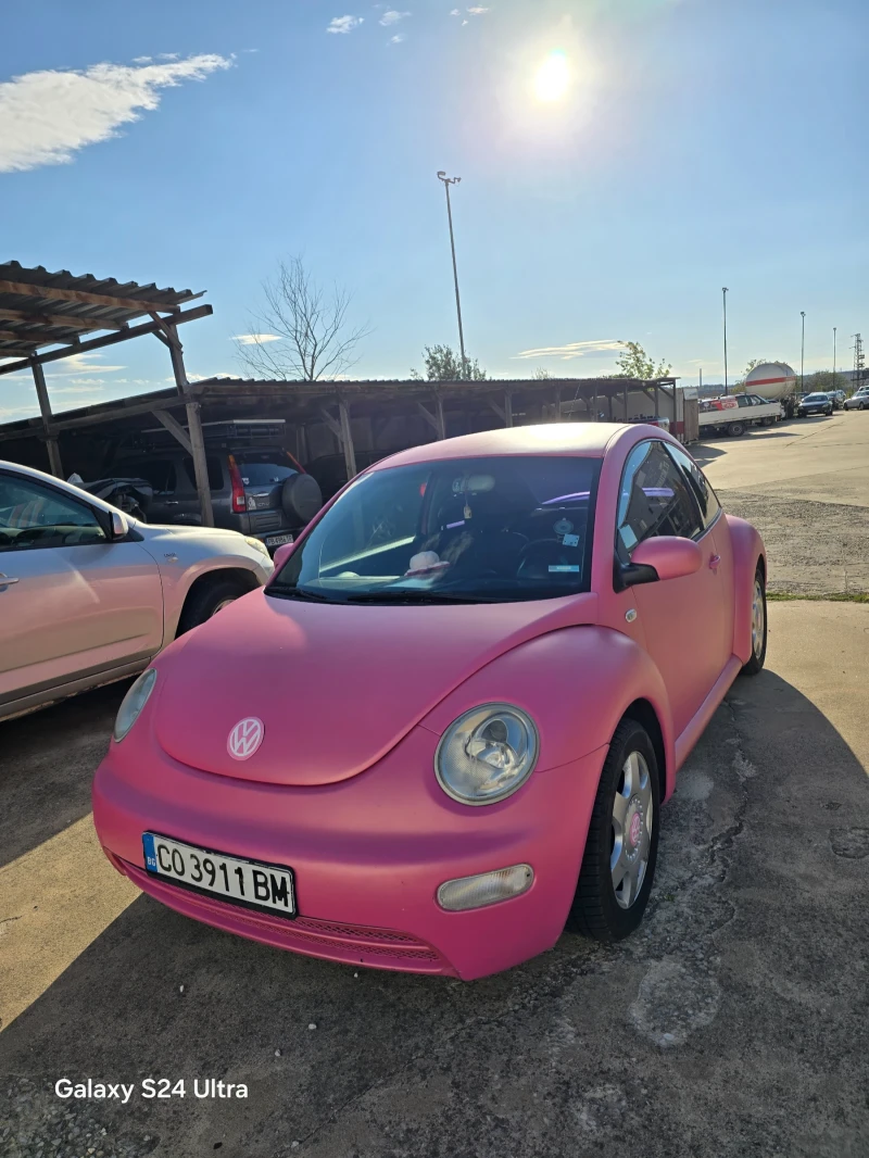 VW New beetle, снимка 2 - Автомобили и джипове - 47442015