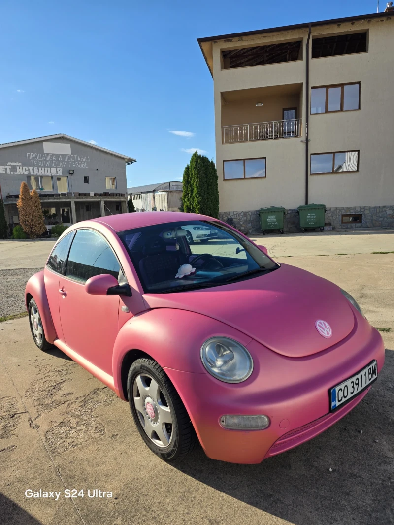 VW New beetle, снимка 1 - Автомобили и джипове - 47442015