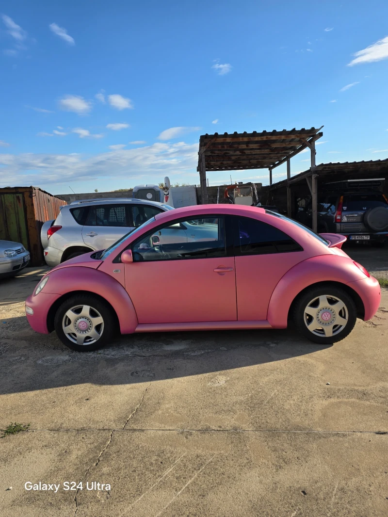 VW New beetle, снимка 3 - Автомобили и джипове - 47442015