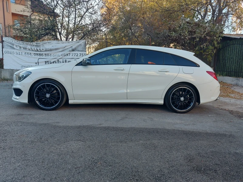 Mercedes-Benz CLA 220 AMG Face Distronic Full, снимка 3 - Автомобили и джипове - 47899907