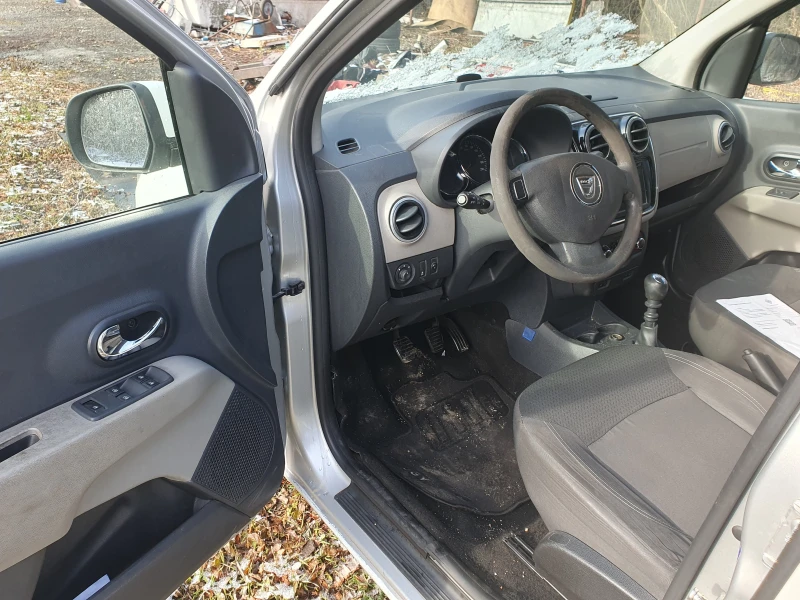 Dacia Lodgy 1.5dci, снимка 7 - Автомобили и джипове - 48048763