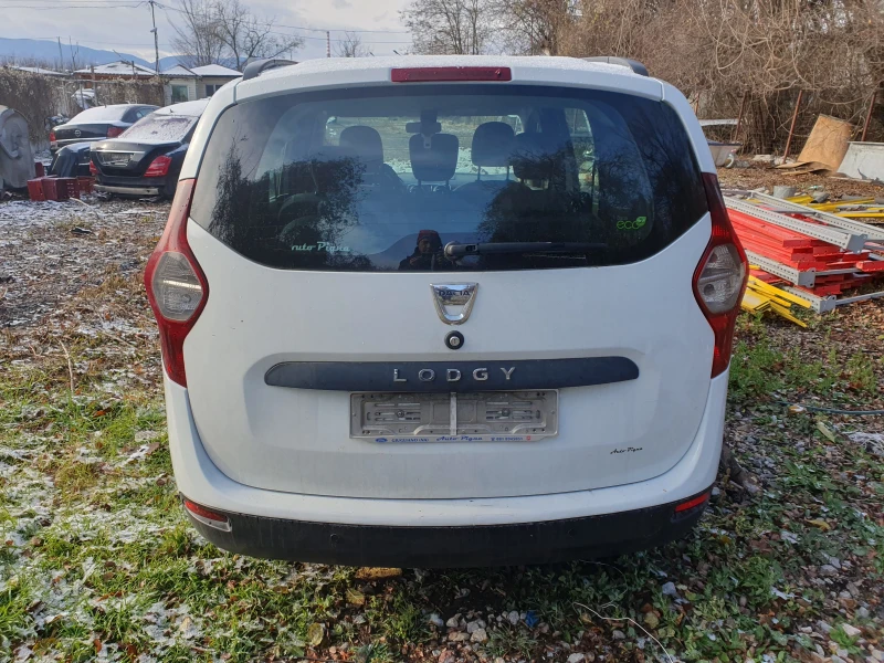 Dacia Lodgy 1.5dci, снимка 5 - Автомобили и джипове - 48048763