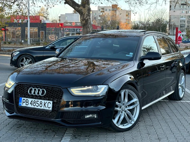 Audi A4 Sline+ SPORT LINE, снимка 1 - Автомобили и джипове - 48105474