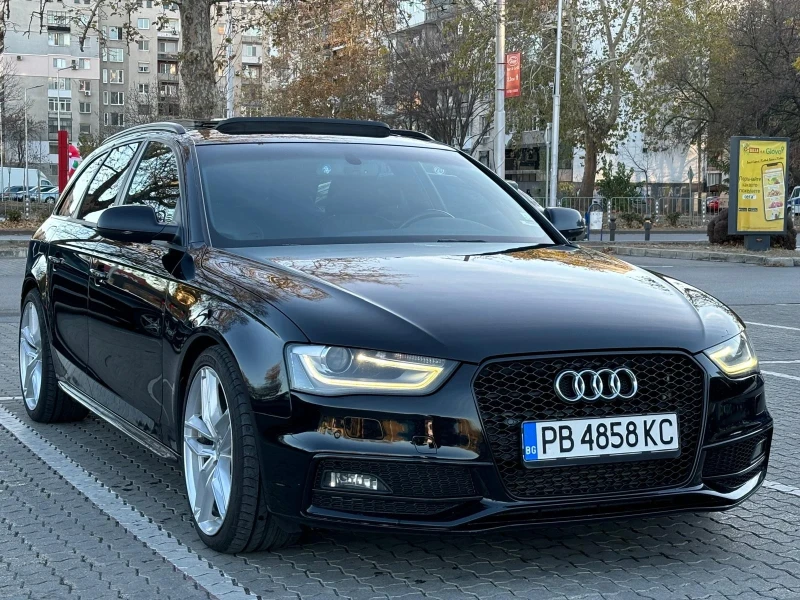 Audi A4 Sline+ SPORT LINE, снимка 2 - Автомобили и джипове - 48105474