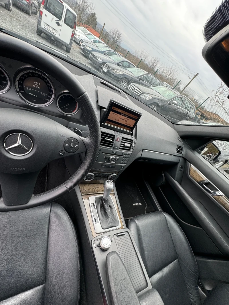 Mercedes-Benz C 350 AMG FACE, снимка 11 - Автомобили и джипове - 48213056