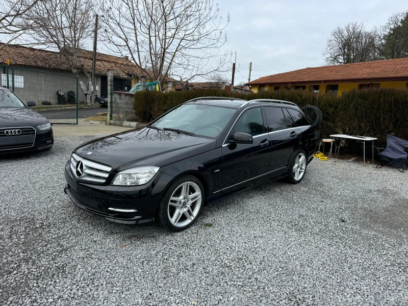 Mercedes-Benz C 350 AMG FACE, снимка 1 - Автомобили и джипове - 48213056