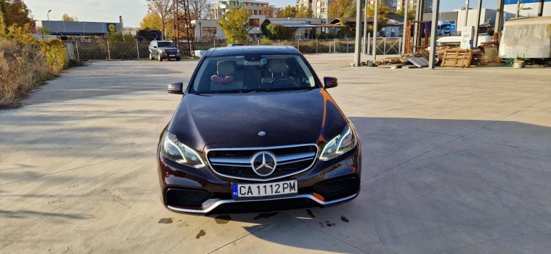 Mercedes-Benz E 350, снимка 5 - Автомобили и джипове - 48612657