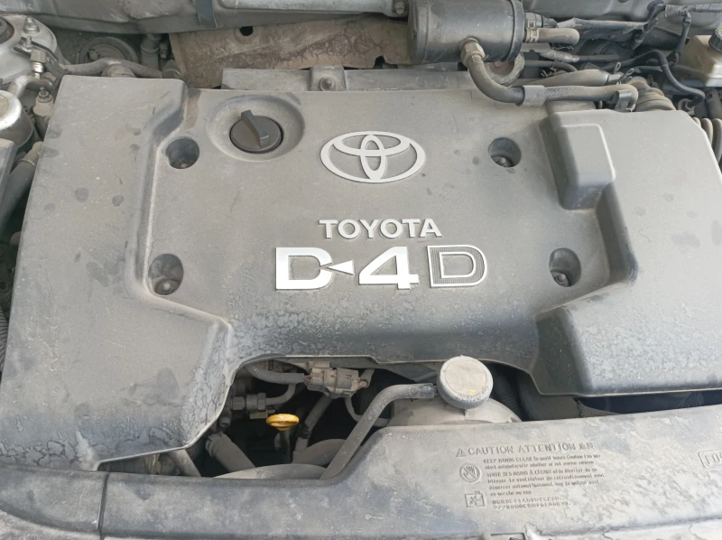 Toyota Avensis D4D, снимка 14 - Автомобили и джипове - 48971207