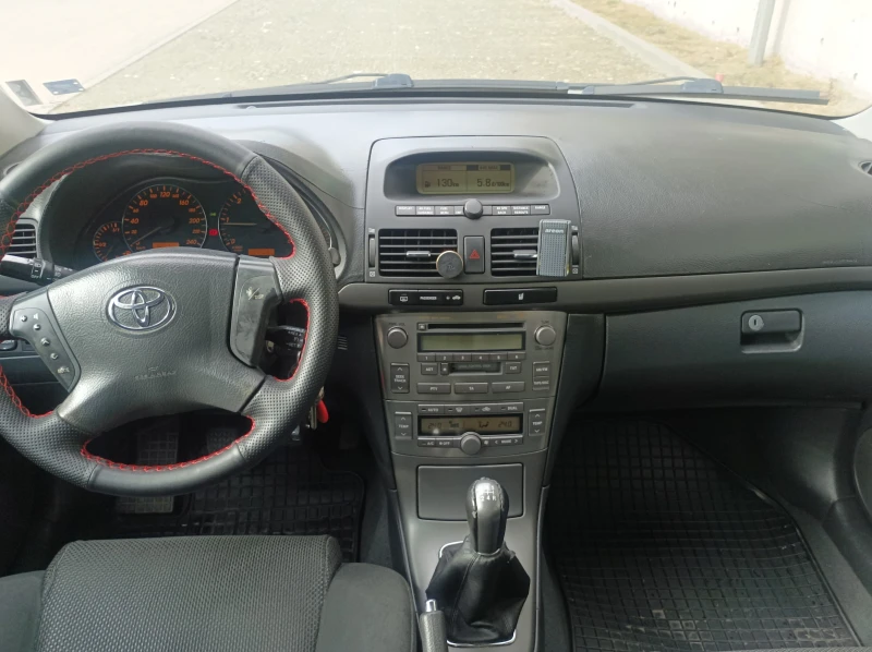 Toyota Avensis D4D, снимка 9 - Автомобили и джипове - 48971207