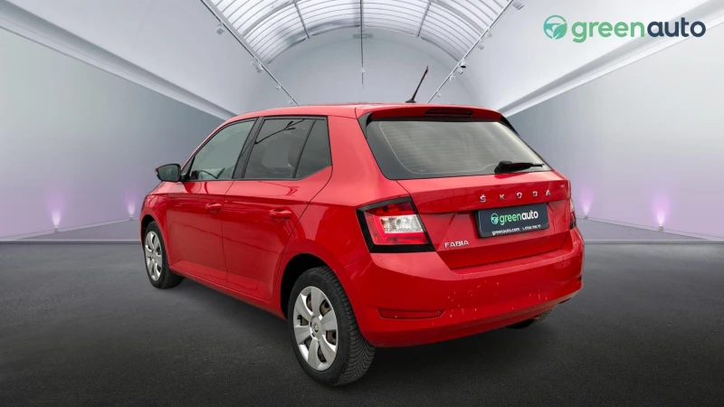 Skoda Fabia 1.0i, Месечна вноска от 490 лв., снимка 7 - Автомобили и джипове - 49284247