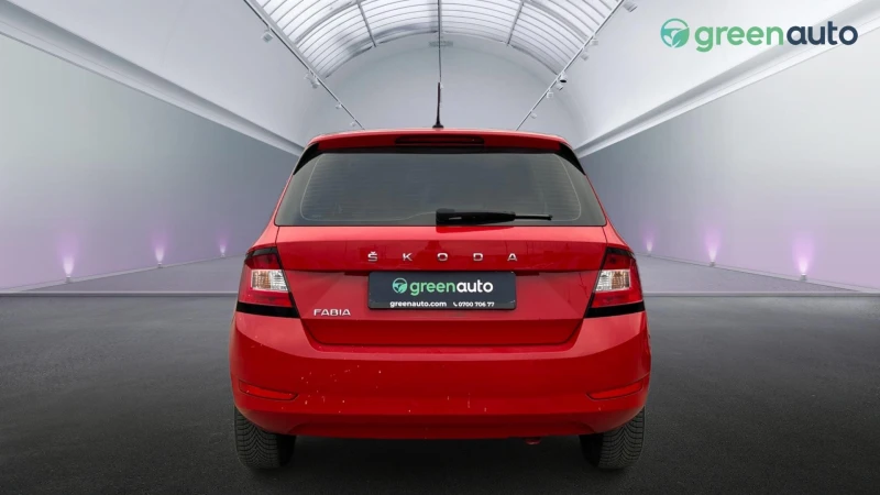 Skoda Fabia 1.0i, Месечна вноска от 490 лв., снимка 5 - Автомобили и джипове - 49284247