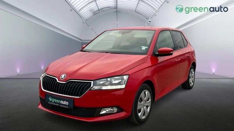 Skoda Fabia 1.0i, Месечна вноска от 490 лв., снимка 1 - Автомобили и джипове - 49284247