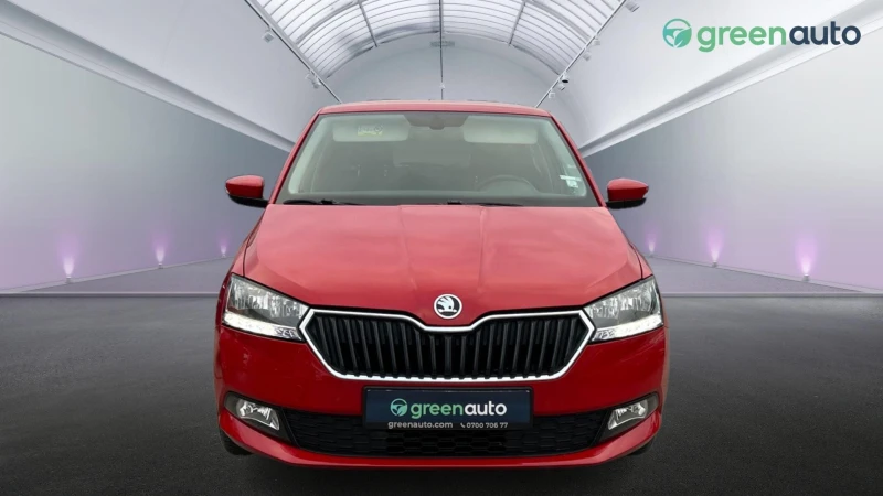 Skoda Fabia 1.0i, Месечна вноска от 490 лв., снимка 4 - Автомобили и джипове - 49284247