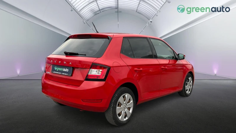 Skoda Fabia 1.0i, Месечна вноска от 490 лв., снимка 2 - Автомобили и джипове - 49284247