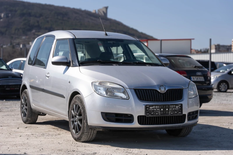 Skoda Roomster 1.4 d, снимка 7 - Автомобили и джипове - 49466343