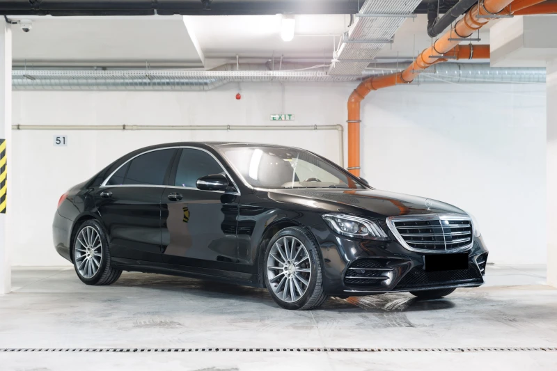 Mercedes-Benz S 400, снимка 6 - Автомобили и джипове - 49539382