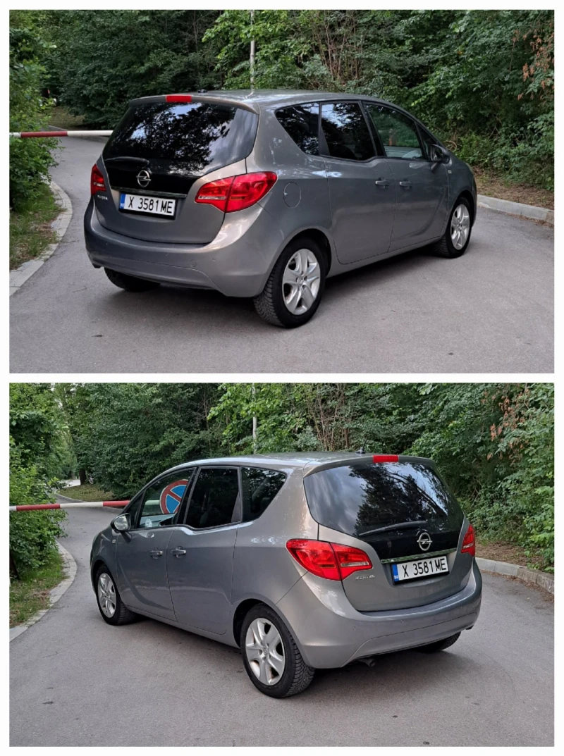 Opel Meriva, снимка 6 - Автомобили и джипове - 51319846