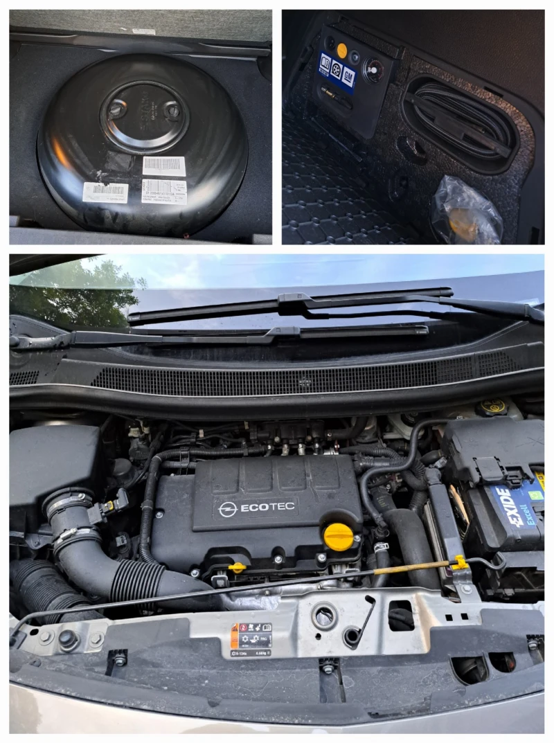 Opel Meriva, снимка 15 - Автомобили и джипове - 51319846