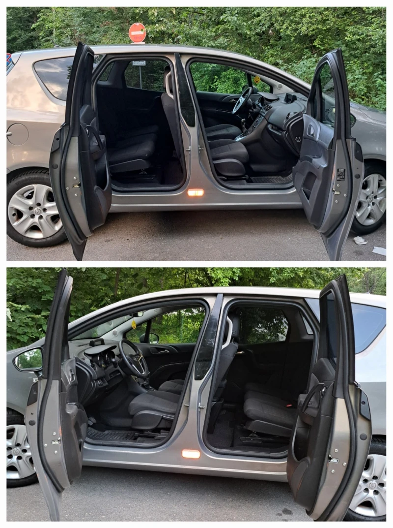 Opel Meriva, снимка 7 - Автомобили и джипове - 51319846