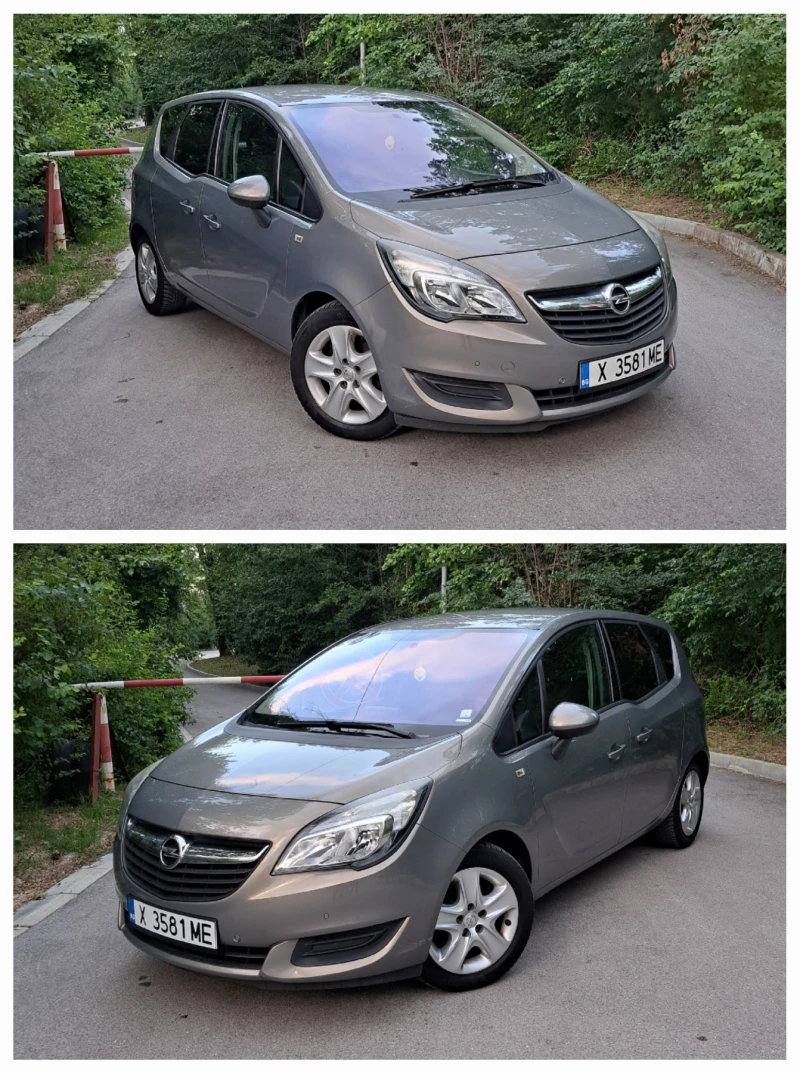 Opel Meriva, снимка 3 - Автомобили и джипове - 51319846