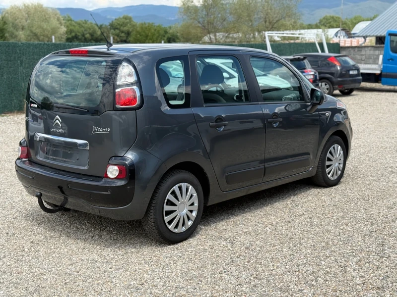 Citroen C3 Picasso 1.6d 100hp EVRO6, снимка 4 - Автомобили и джипове - 51271827