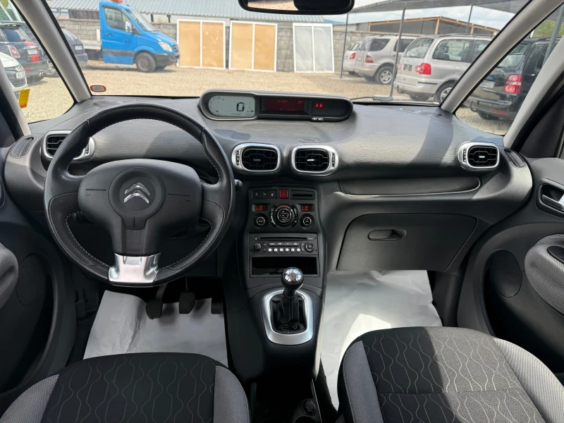 Citroen C3 Picasso 1.6d 100hp EVRO6, снимка 7 - Автомобили и джипове - 51271827