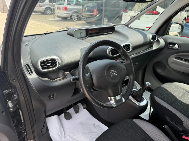 Citroen C3 Picasso 1.6d 100hp EVRO6, снимка 8 - Автомобили и джипове - 51271827