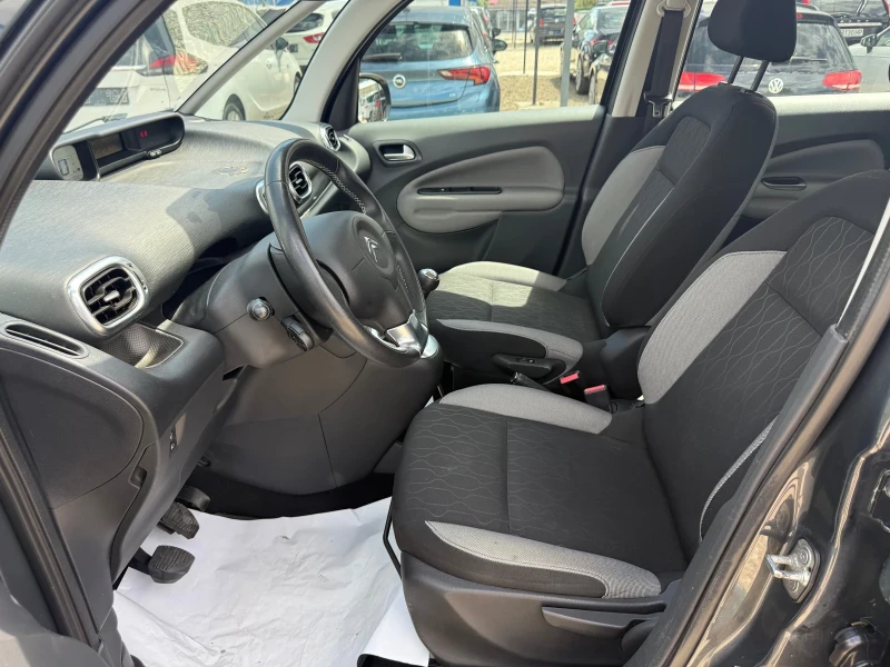 Citroen C3 Picasso 1.6d 100hp EVRO6, снимка 9 - Автомобили и джипове - 51271827