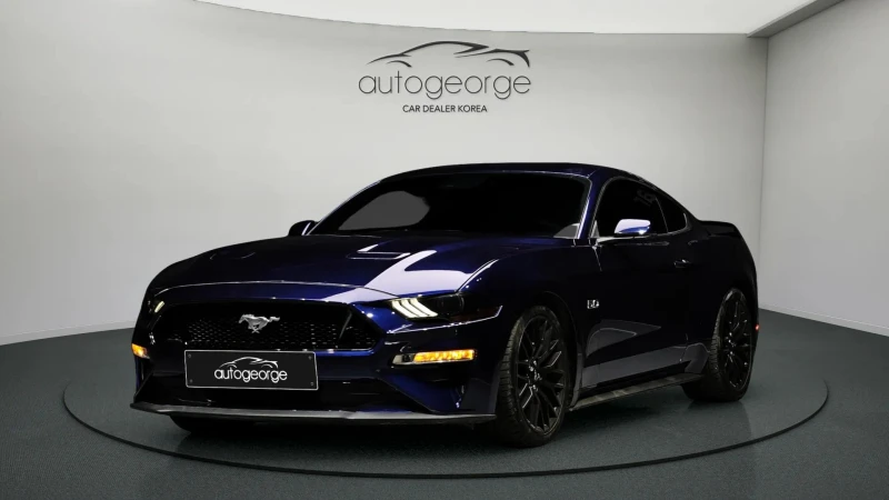 Ford Mustang GT 5.0