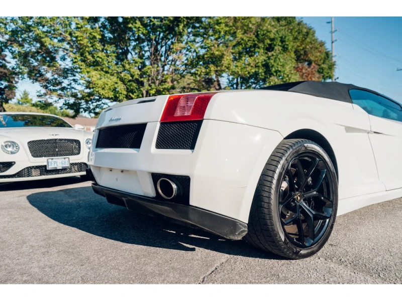 Lamborghini Gallardo SPYDER/* АВТОКРЕДИТИРАНЕ, снимка 6 - Автомобили и джипове - 52628778