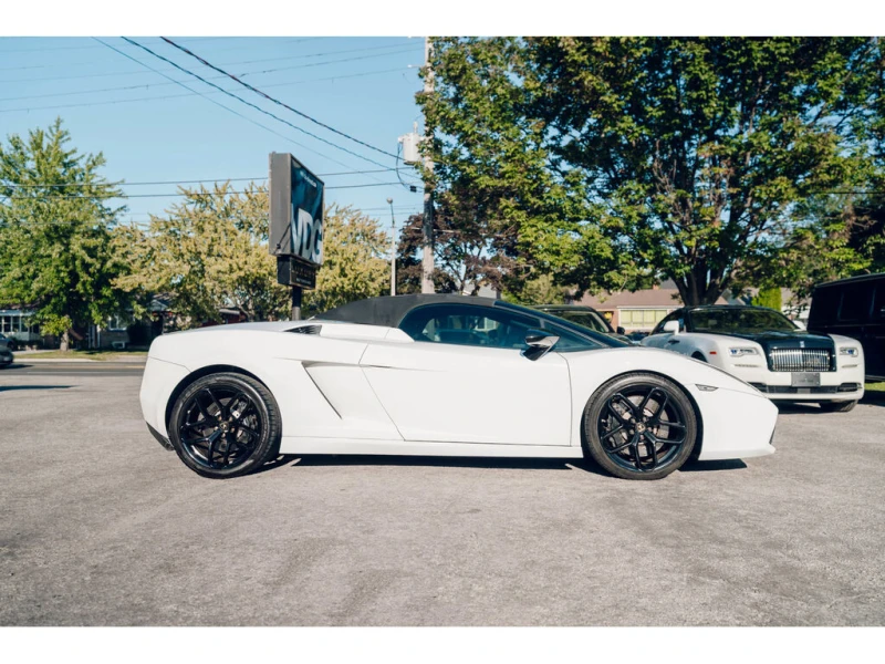Lamborghini Gallardo SPYDER/* АВТОКРЕДИТИРАНЕ, снимка 4 - Автомобили и джипове - 52628778
