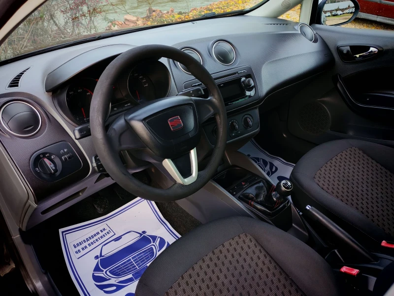 Seat Ibiza 1.4I(84)* SPORT-EDITION* НОВ ВНОС* , снимка 13 - Автомобили и джипове - 52631707