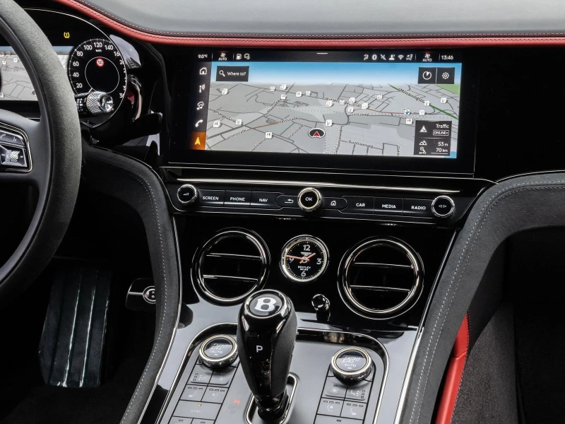 Bentley Continental gt SPEED V8 HYBRID/FIRST EDITION/CERAMIC/NAIM/, снимка 12 - Автомобили и джипове - 52748384