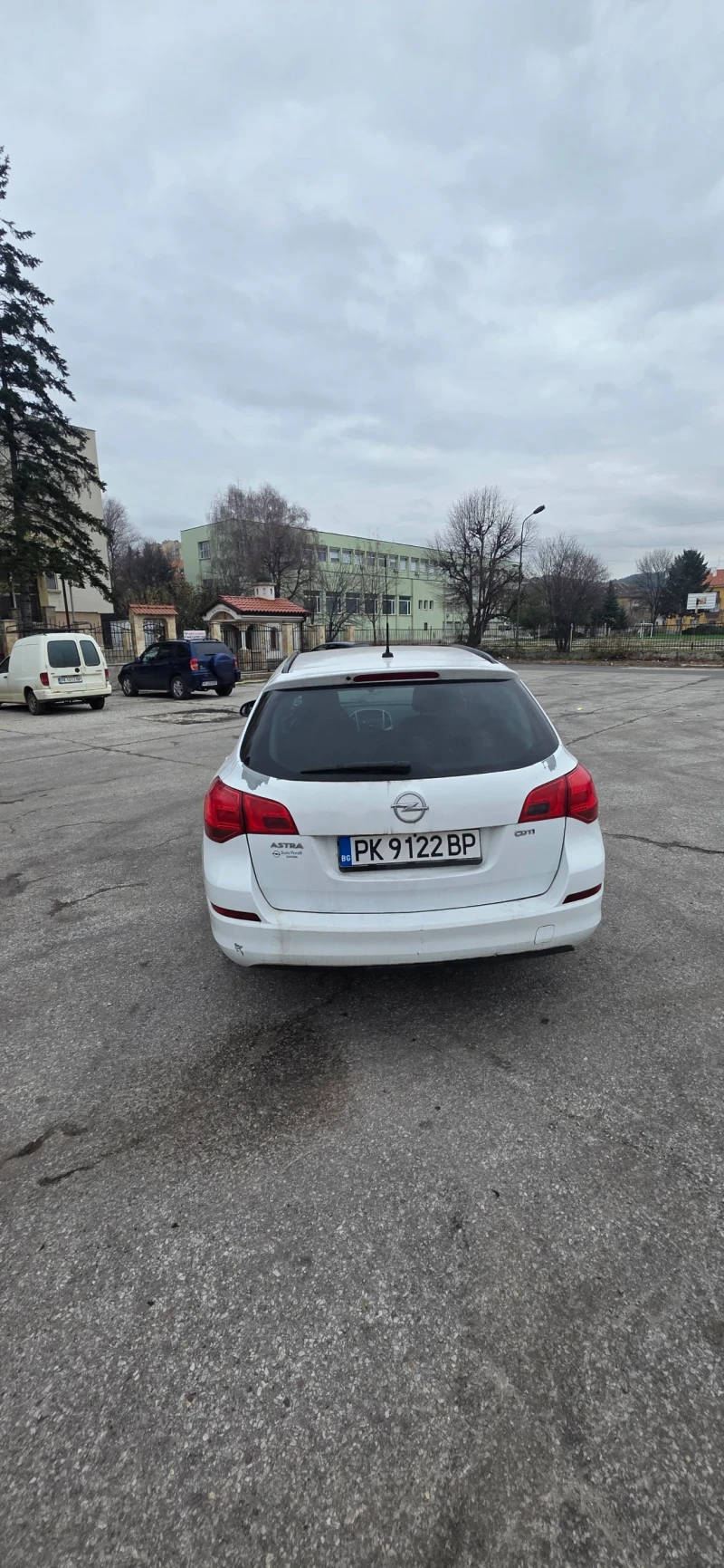 Opel Astra, снимка 4 - Автомобили и джипове - 52772725