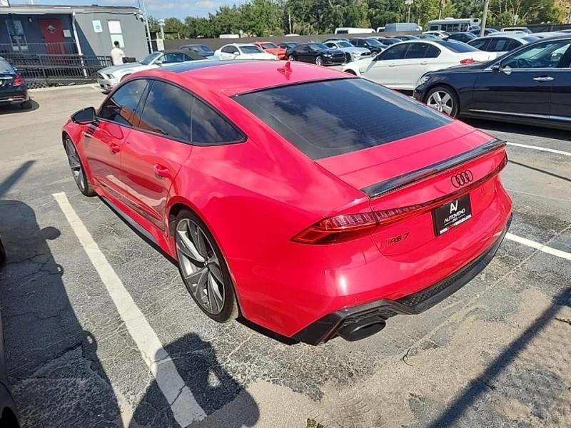 Audi Rs7 * CARFAX * БЕЗ ПЪРВОНАЧАЛНА ВНОСКА, снимка 6 - Автомобили и джипове - 52814870