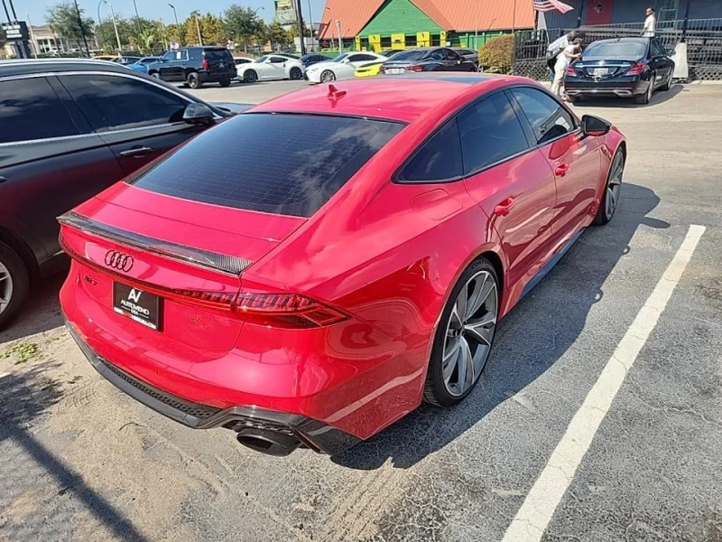 Audi Rs7 * CARFAX * БЕЗ ПЪРВОНАЧАЛНА ВНОСКА, снимка 4 - Автомобили и джипове - 52814870