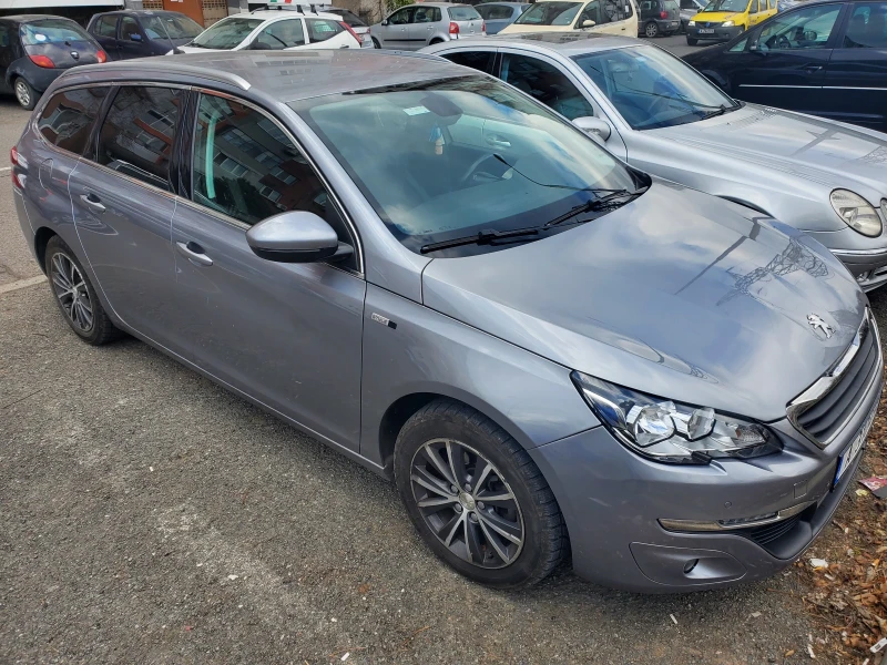 Peugeot 308, снимка 2 - Автомобили и джипове - 53097730