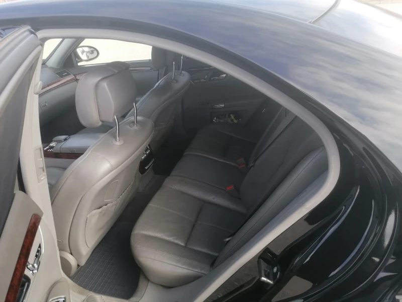 Mercedes-Benz S 550, снимка 7 - Автомобили и джипове - 53100784