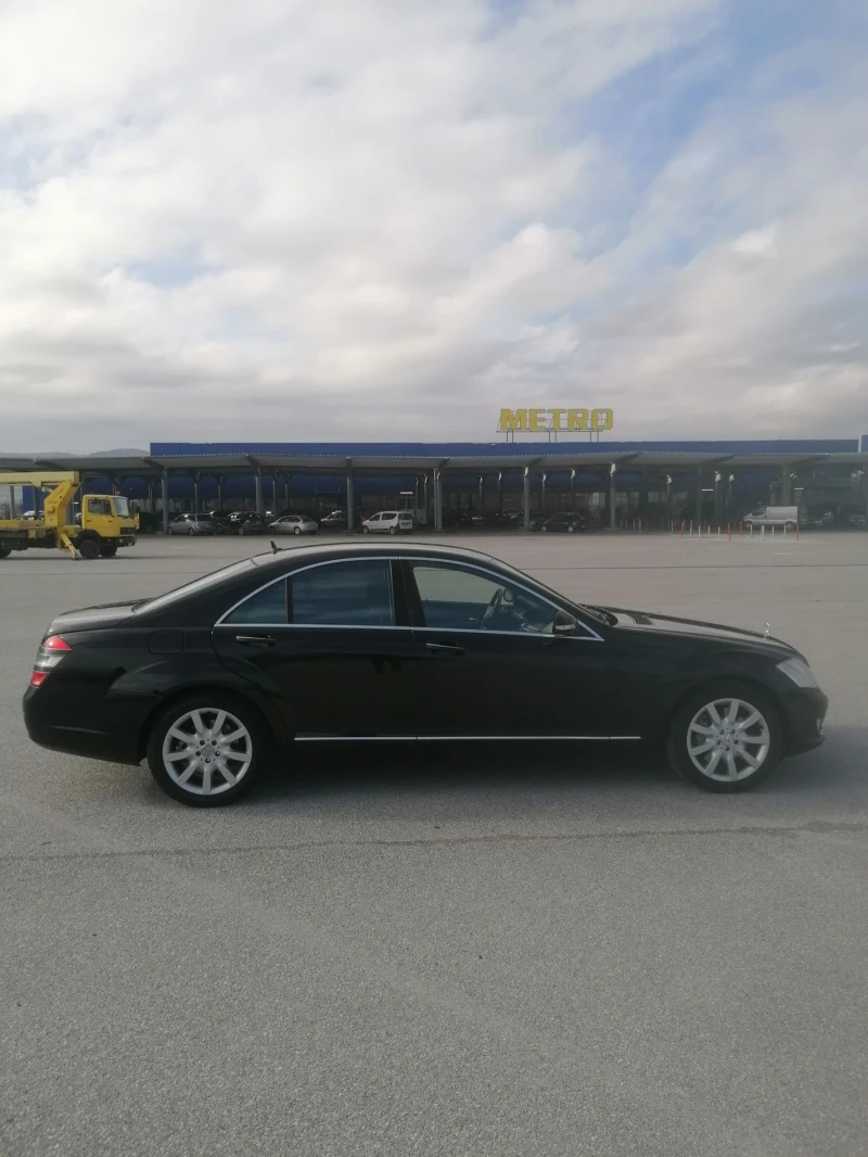 Mercedes-Benz S 550, снимка 5 - Автомобили и джипове - 53100784