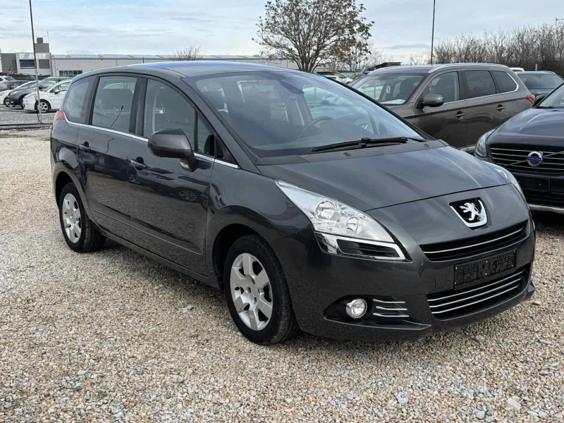 Peugeot 5008 1.6I 6+ 1, снимка 3 - Автомобили и джипове - 53246678
