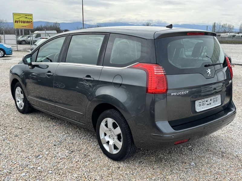 Peugeot 5008 1.6I 6+ 1, снимка 6 - Автомобили и джипове - 53246678