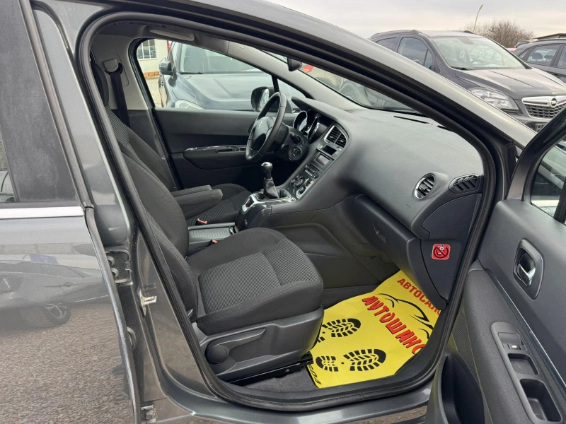 Peugeot 5008 1.6I 6+ 1, снимка 15 - Автомобили и джипове - 53246678