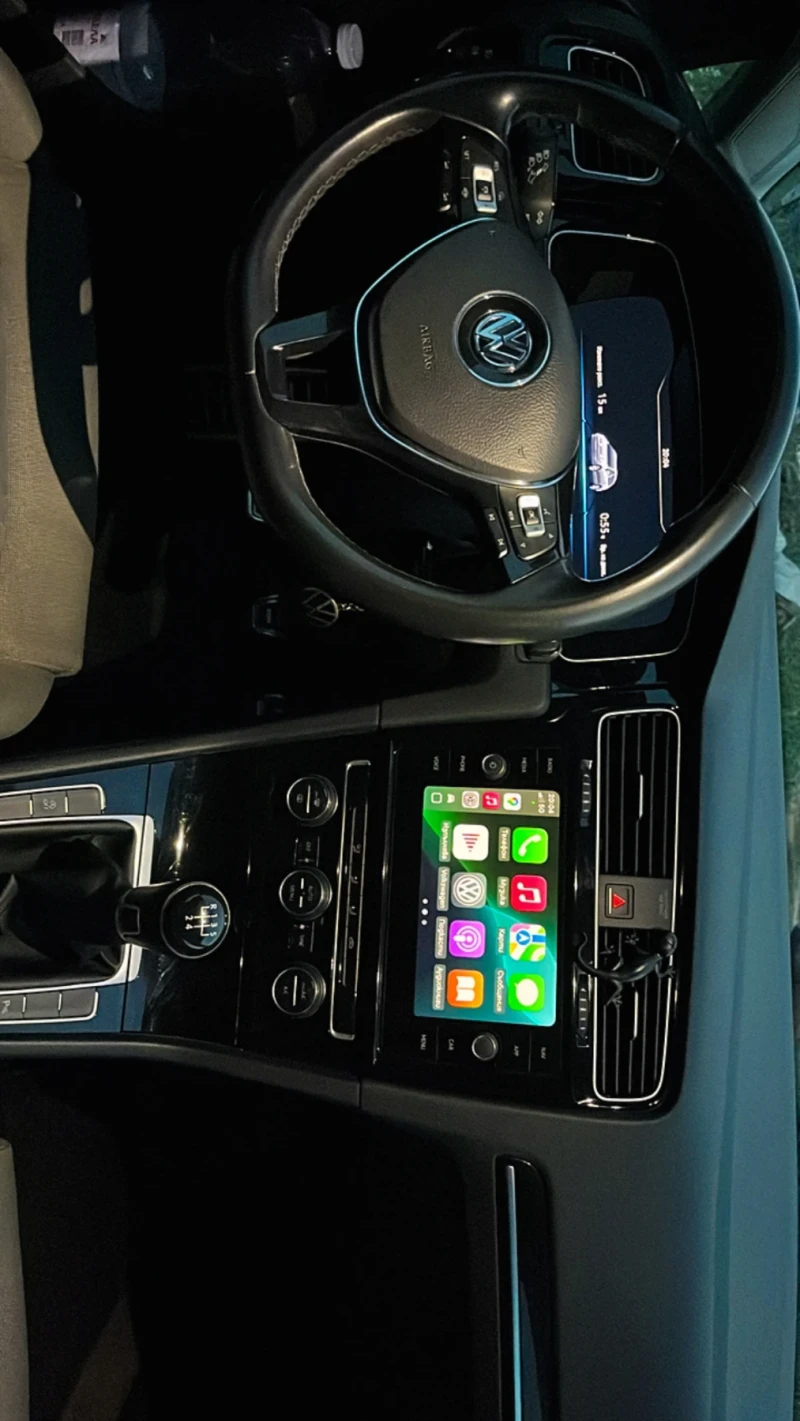 VW Golf Variant ESTATE 1.6 , снимка 11 - Автомобили и джипове - 53258688