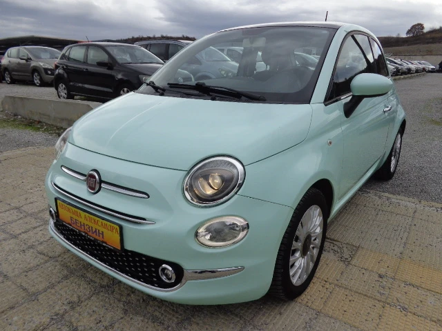 Fiat 500 1.2i EURO 6 - 13900 лв. / 7106.96 € - 91023335 1