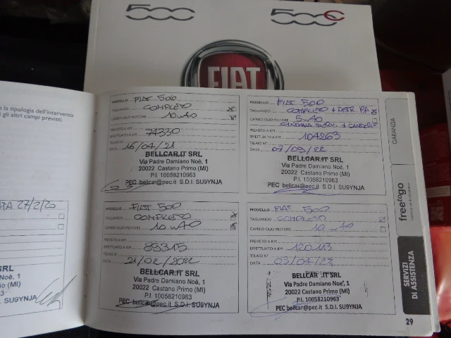 Fiat 500 1.2i EURO 6 | Mobile.bg   15