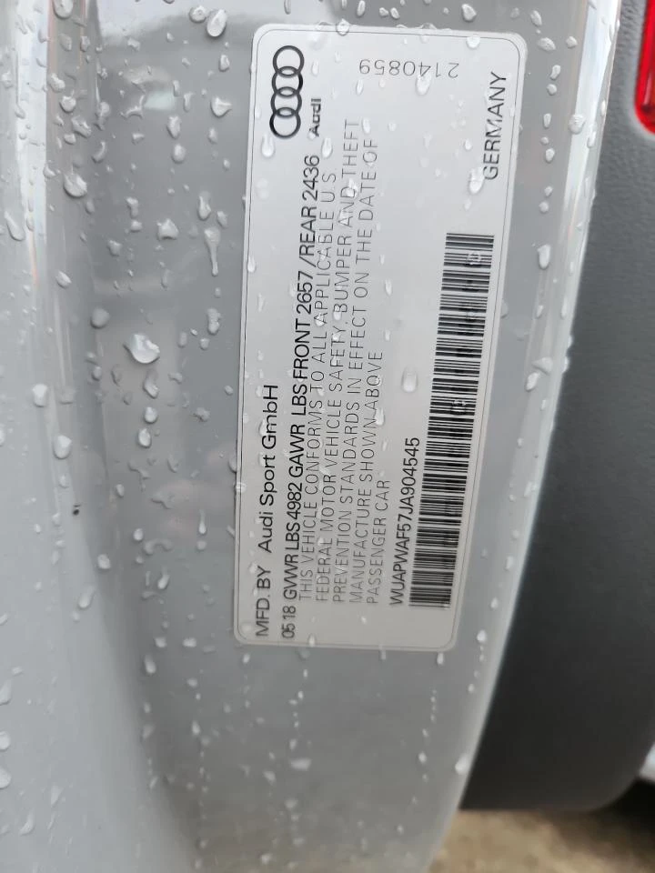 Audi Rs5 2.9l, снимка 12 - Автомобили и джипове - 53649787