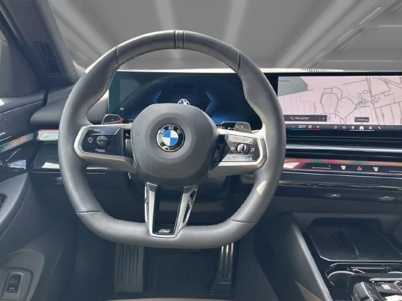 BMW 520 d xDrive = M-Sport = Гаранция, снимка 8 - Автомобили и джипове - 55406203
